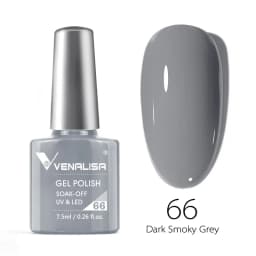VENALISA Semi Transparent French Pink Color Rubber Base Coat Nail Gel Polish Jelly Nail Camouflage Soak off UV LED Nail Gel