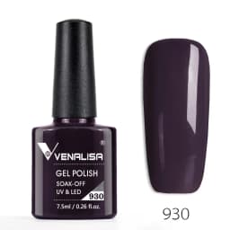 VENALISA Semi Transparent French Pink Color Rubber Base Coat Nail Gel Polish Jelly Nail Camouflage Soak off UV LED Nail Gel