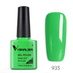 VENALISA Semi Transparent French Pink Color Rubber Base Coat Nail Gel Polish Jelly Nail Camouflage Soak off UV LED Nail Gel