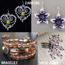 4mm Shiny Metal Color Bicone Beads 5238 Glass Beads Half Plated Color Beads Crystal Jewelry Beads for Jewelry Making 120pcs/Lot