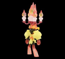 Newest TOMY Pokemon Figures Skeledirge Meowscarada Quaquaval Charcadet Pokémon Scarlet Violet Paldea Region Collection Gift
