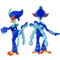 Newest TOMY Pokemon Figures Skeledirge Meowscarada Quaquaval Charcadet Pokémon Scarlet Violet Paldea Region Collection Gift