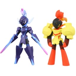Newest TOMY Pokemon Figures Skeledirge Meowscarada Quaquaval Charcadet Pokémon Scarlet Violet Paldea Region Collection Gift