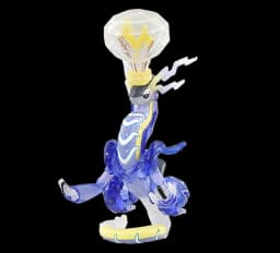 Newest TOMY Pokemon Figures Skeledirge Meowscarada Quaquaval Charcadet Pokémon Scarlet Violet Paldea Region Collection Gift