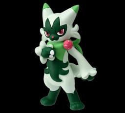 Newest TOMY Pokemon Figures Skeledirge Meowscarada Quaquaval Charcadet Pokémon Scarlet Violet Paldea Region Collection Gift