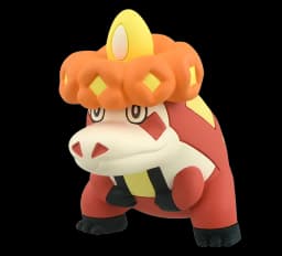 Newest TOMY Pokemon Figures Skeledirge Meowscarada Quaquaval Charcadet Pokémon Scarlet Violet Paldea Region Collection Gift