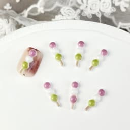 10pcs 3D Chinese Kawaii Resin Nail Art Charms Exquisite Candy Design Nail Rhinestones Decorations DIY Cartoon Accessories Parts