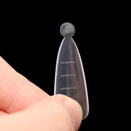60Pcs Nail Dual Form False Nail Tips Extension For Building UV Acrylic Gel DIY Nail Mold Manicure Tools