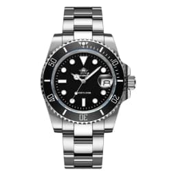 ADDIESDIVE Quartz Watch for Men 316L Stainless Steel Super Luminous Ceramic Bezel 200m Waterproof Classic Diving Men‘s Watch