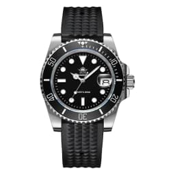 ADDIESDIVE Quartz Watch for Men 316L Stainless Steel Super Luminous Ceramic Bezel 200m Waterproof Classic Diving Men‘s Watch