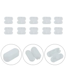 10 Pcs Chain Connectors Clips Plastic Roller Blind Connector Cord Joiner Spare Curtain Home Decor Shutters Pull Cord Connector
