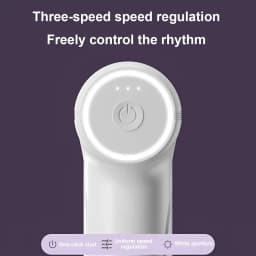 Electric Egg Beater Wireless Electric Food Mixer Handheld Mixer with 3 Speed Settings Baking Dough Cake Cream Milk Whisk