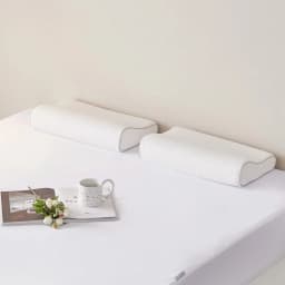 Benvebedding Premium High Density Tri-Layered Memory Foam Pillow