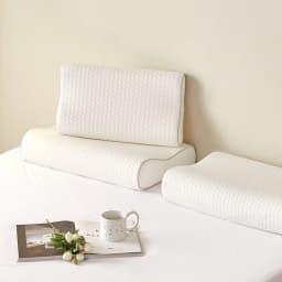 Benvebedding Premium High Density Tri-Layered Memory Foam Pillow
