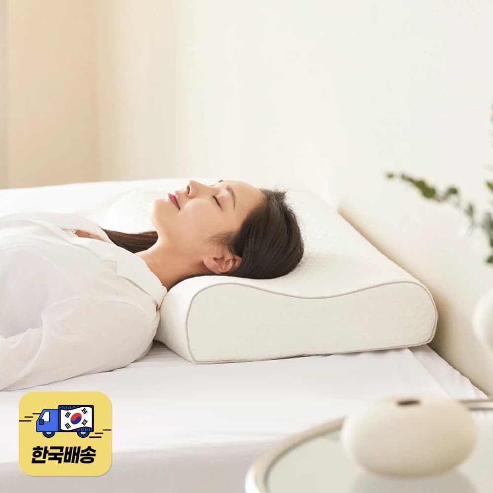 Benvebedding Premium High Density Tri-Layered Memory Foam Pillow