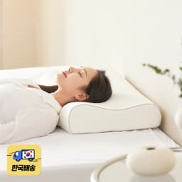 Benvebedding Premium High Density Tri-Layered Memory Foam Pillow