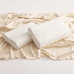 Benvebedding Premium High Density Tri-Layered Memory Foam Pillow