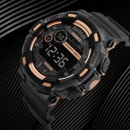 Kids Digital Watches Life Waterproof Electronic Watch For Children Multi-Function Luminous Sports Wrist Watch For Boys
