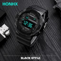 Kids Digital Watches Life Waterproof Electronic Watch For Children Multi-Function Luminous Sports Wrist Watch For Boys