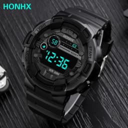 Kids Digital Watches Life Waterproof Electronic Watch For Children Multi-Function Luminous Sports Wrist Watch For Boys