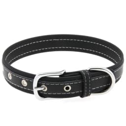 Black Leather Choker Collar For Women Human Punk Chocker Necklace Goth Cosplay Accessoies Rave Festival Jewelry