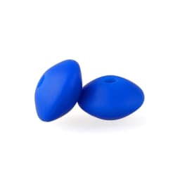 20/50/100pcs 12mm Silicone Beads Lentil Focal Spacer Beads for Jewelry making Pen DIY Pacifier Clips Chain Bracelet Necklace