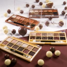 Choco Mix 12 Colors Shadow Palette-Mia Make