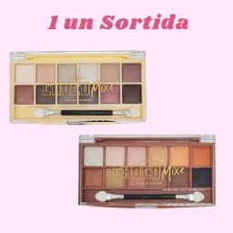 Choco Mix 12 Colors Shadow Palette-Mia Make