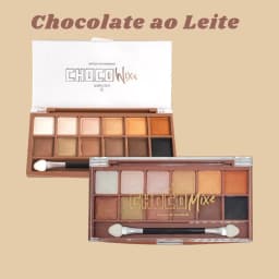 Choco Mix 12 Colors Shadow Palette-Mia Make