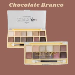 Choco Mix 12 Colors Shadow Palette-Mia Make