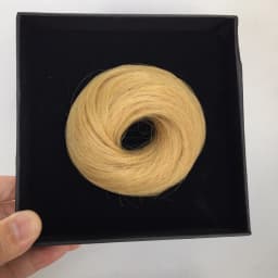 Chignon Hair Buns Ponytail Hair Piece Real Human Hair Extensions Elegant Hair Bun Style Darker 6inch