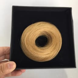 Chignon Hair Buns Ponytail Hair Piece Real Human Hair Extensions Elegant Hair Bun Style Darker 6inch