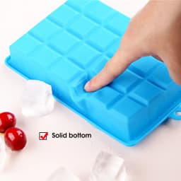 With Lid / No Lid 24-Hole Silicone Ice Tray Square Box Auxiliary Food Puree Cheese Jelly Mold Bar Kitchen Tool Cocktail Cube