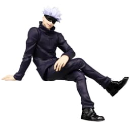11cm New Gojo Satoru Anime Jujutsu Kaisen Action Figure Itadori Yuji Seated Noodle Stopper Model Toys Japanese Dolls Hobbies
