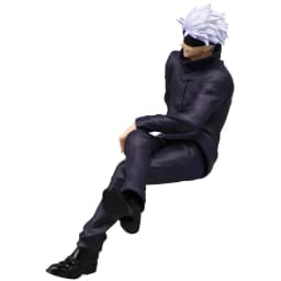11cm New Gojo Satoru Anime Jujutsu Kaisen Action Figure Itadori Yuji Seated Noodle Stopper Model Toys Japanese Dolls Hobbies