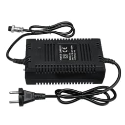 36V 2A Electric Car Charge Smart Lead Acid Battery Charger GX12 12mm Connector EU Plug For 10AH 12AH 14AH 20AH AGM Gel Battery
