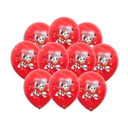 10Pcs Paw Patrol Latex Balloon Set Party Supplies Boy GirlBirthday Party Baby Shower Party Decorations Kid Toys Classic Toys
