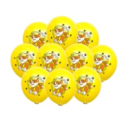 10Pcs Paw Patrol Latex Balloon Set Party Supplies Boy GirlBirthday Party Baby Shower Party Decorations Kid Toys Classic Toys