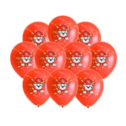 10Pcs Paw Patrol Latex Balloon Set Party Supplies Boy GirlBirthday Party Baby Shower Party Decorations Kid Toys Classic Toys
