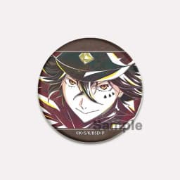 Nakajima Atsushi Dazai Osamu Ryunosuke Akutagawa Izumi Kyouka Nakahara Chuya Cute Brooch Pins Comic Characters Badge on Backpack