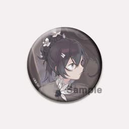 Nakajima Atsushi Dazai Osamu Ryunosuke Akutagawa Izumi Kyouka Nakahara Chuya Cute Brooch Pins Comic Characters Badge on Backpack