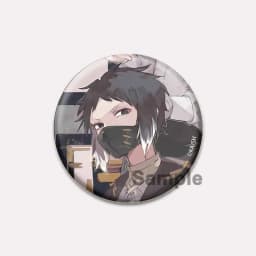 Nakajima Atsushi Dazai Osamu Ryunosuke Akutagawa Izumi Kyouka Nakahara Chuya Cute Brooch Pins Comic Characters Badge on Backpack