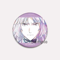 Nakajima Atsushi Dazai Osamu Ryunosuke Akutagawa Izumi Kyouka Nakahara Chuya Cute Brooch Pins Comic Characters Badge on Backpack