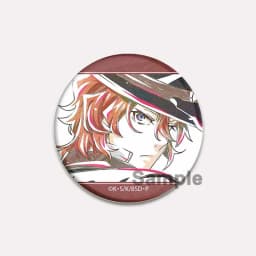 Nakajima Atsushi Dazai Osamu Ryunosuke Akutagawa Izumi Kyouka Nakahara Chuya Cute Brooch Pins Comic Characters Badge on Backpack