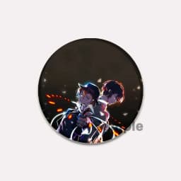 Nakajima Atsushi Dazai Osamu Ryunosuke Akutagawa Izumi Kyouka Nakahara Chuya Cute Brooch Pins Comic Characters Badge on Backpack