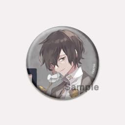Nakajima Atsushi Dazai Osamu Ryunosuke Akutagawa Izumi Kyouka Nakahara Chuya Cute Brooch Pins Comic Characters Badge on Backpack