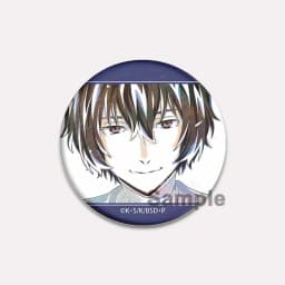 Nakajima Atsushi Dazai Osamu Ryunosuke Akutagawa Izumi Kyouka Nakahara Chuya Cute Brooch Pins Comic Characters Badge on Backpack