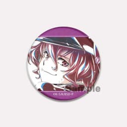 Nakajima Atsushi Dazai Osamu Ryunosuke Akutagawa Izumi Kyouka Nakahara Chuya Cute Brooch Pins Comic Characters Badge on Backpack