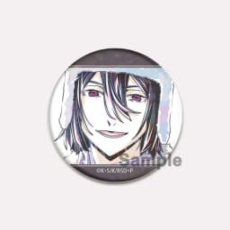 Nakajima Atsushi Dazai Osamu Ryunosuke Akutagawa Izumi Kyouka Nakahara Chuya Cute Brooch Pins Comic Characters Badge on Backpack