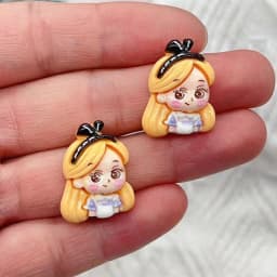 10Pcs Cartoon Animal Resin Charms Kawaii DIY Decor Accessories Earring KeyChain Necklace Trinket Pendant Jewelry Findings charms